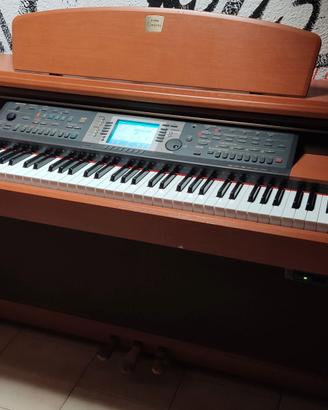 yamaha clavinova cvp 206