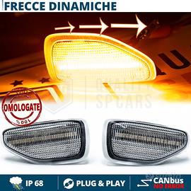 Frecce LED Dinamiche per DACIA Omologate CANbus