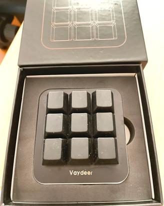 Tastierino 9 tasti Vaydeer Macro Pad
