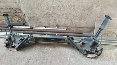 Culla anteriore Ponte e ricambi Smart Bmw Fiesta