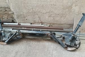 Culla anteriore Ponte e ricambi Smart Bmw Fiesta