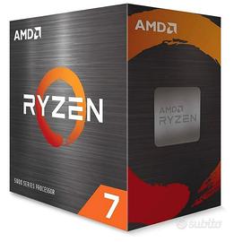 CPU AMD Ryzen 7 5800X