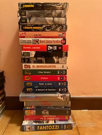 Lotto 20 VHS cinema italiano