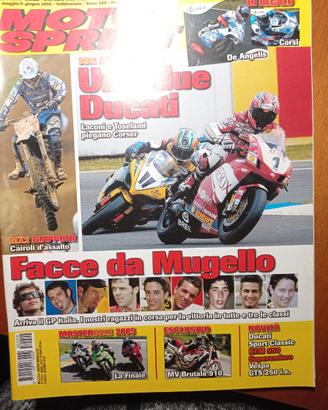 rivista MOTOSPRINT numero 22 anno 2005