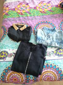 set 3 capi donna taglia M