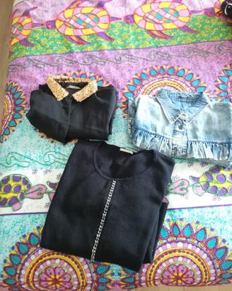 set 3 capi donna taglia M