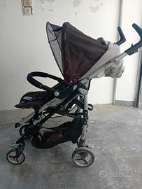 Passeggino leggero PEGPEREGO + pedana