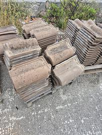 Tegole creta argilla 40 cm