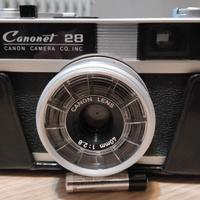 Macchine fotografiche Canon e Koroll anni '70/80