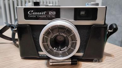 Macchine fotografiche Canon e Koroll anni '70/80