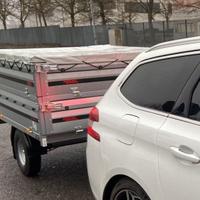 Carrello appendice/rimorchio Ellebi Appendix Large