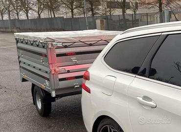 Carrello appendice/rimorchio Ellebi Appendix Large