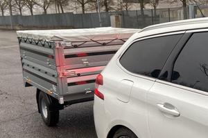 Carrello appendice/rimorchio Ellebi Appendix Large