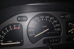 Auto Ford fiesta d'epoca anno 1990