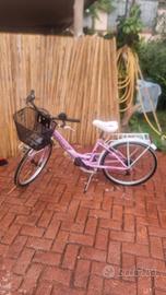 bicicletta bambina cercio24