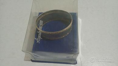 COPPIA DI PORTA TOVAGLIANI IN ARGENTO ANTICHI