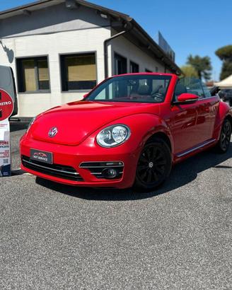Volkswagen Maggiolino Cabrio 2.0 TDI Design KEYLES