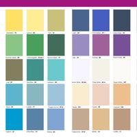 Fondali carta colorata