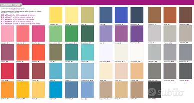 Fondali carta colorata