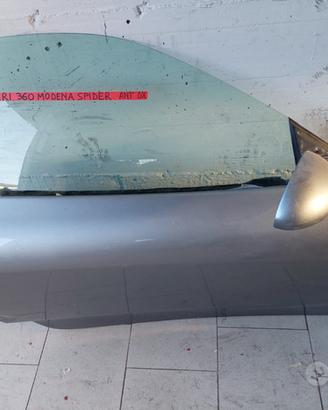 Porta destra Ferrari 360