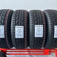 4 gomme 215 50 18 TOYO INVERNALE