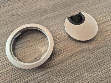 Passacavi scrivania mobile 60mm rotondo con setole