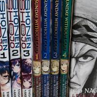 Lotto manga italiani