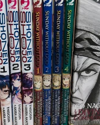 Lotto manga italiani