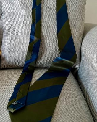 Cravatta uomo, come nuova - Pura seta!