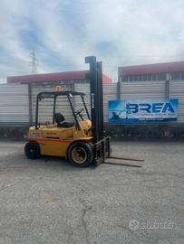 CARRELLO ELEVATORE HYSTER H60H - 3.000 KG / H 4,60