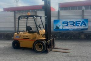 CARRELLO ELEVATORE HYSTER H60H - 3.000 KG / H 4,60