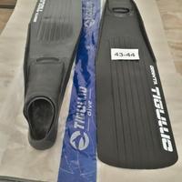 Pinne da apnea Tigullio Grinta