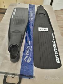 Pinne da apnea Tigullio Grinta