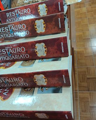 Corso di antiquariato completo