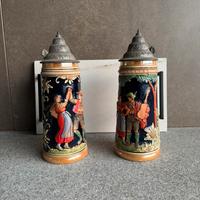 Boccali da birra tedeschi vintage