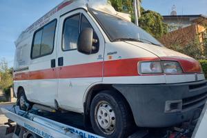 Ricambi Fiat Ducato 4x4 anno 2000