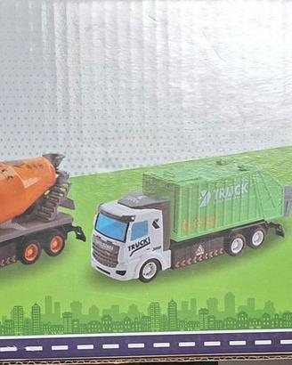 Camion telecomandato 