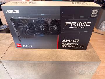 ASUS Prime AMD Radeon RX 9060 XT nuova sigillata