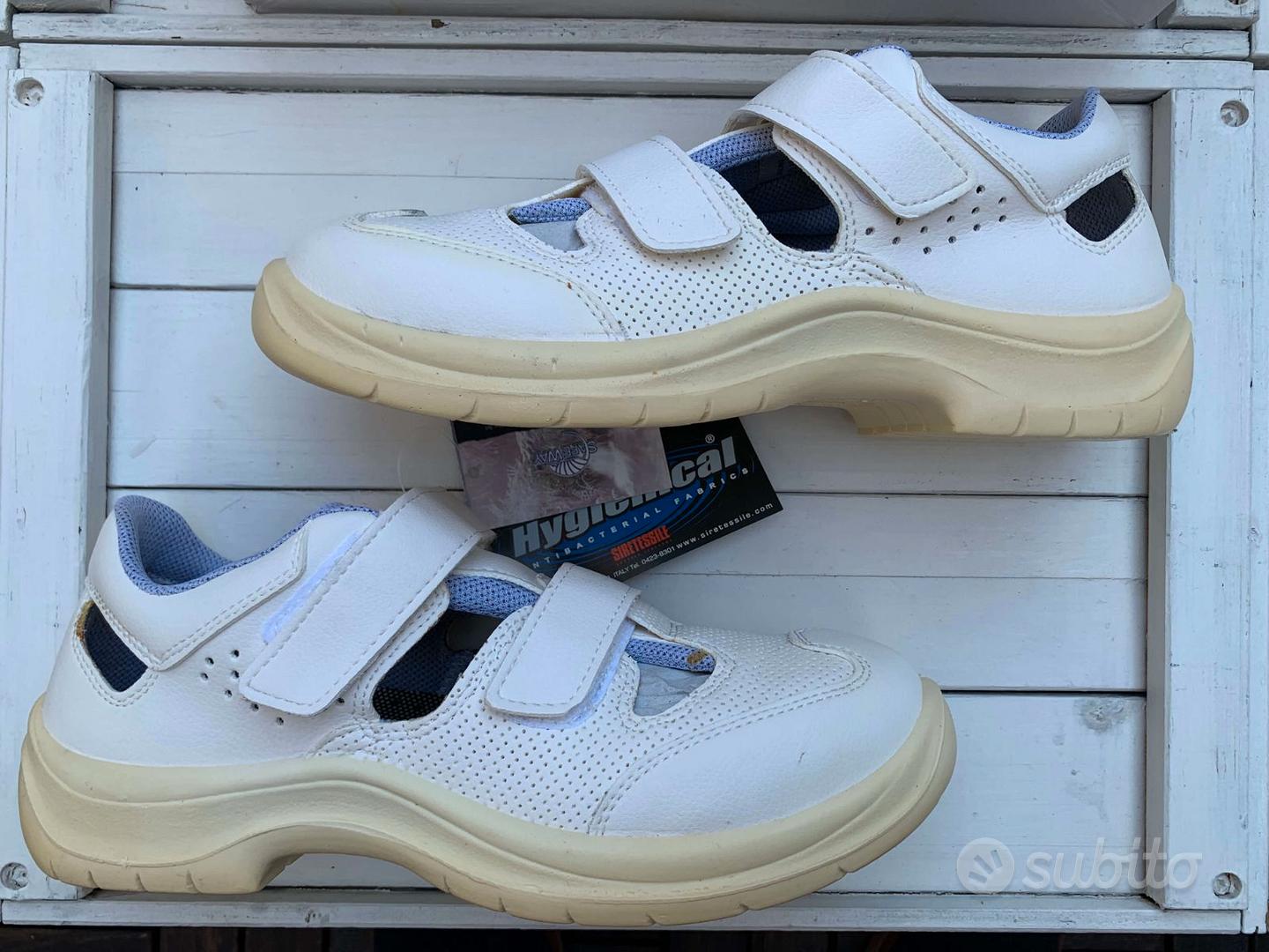 Scarpe Sanitarie da Lavoro n. 42 Safe Way Abbigliamento e Accessori In vendita a Torino