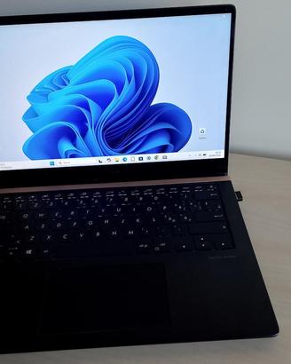 Asus Zenbook 14" core i7/GTX 1050 fullHD/ddr4/M2
