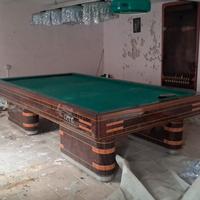 Biliardo Mari Mod. 14 Mondial – Senza buche + lamp