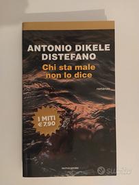 Libro "Chi sta male non lo dice"