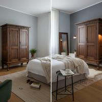 Armadio Etnico Balinese Antico