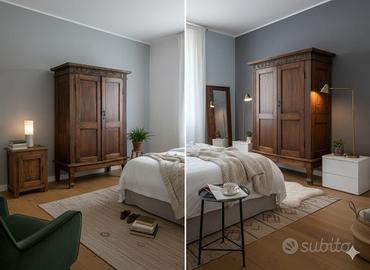 Armadio Etnico Balinese Antico