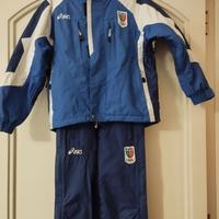 tuta neve asics 8 - 10 anni