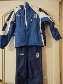 tuta neve asics 8 - 10 anni