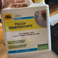 Disincrostante post cantiere