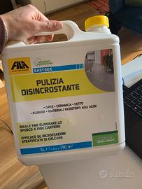 Disincrostante post cantiere