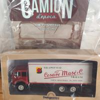 Camion d'epoca De Agostini Cesare Mase'
