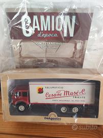 Camion d'epoca De Agostini Cesare Mase'